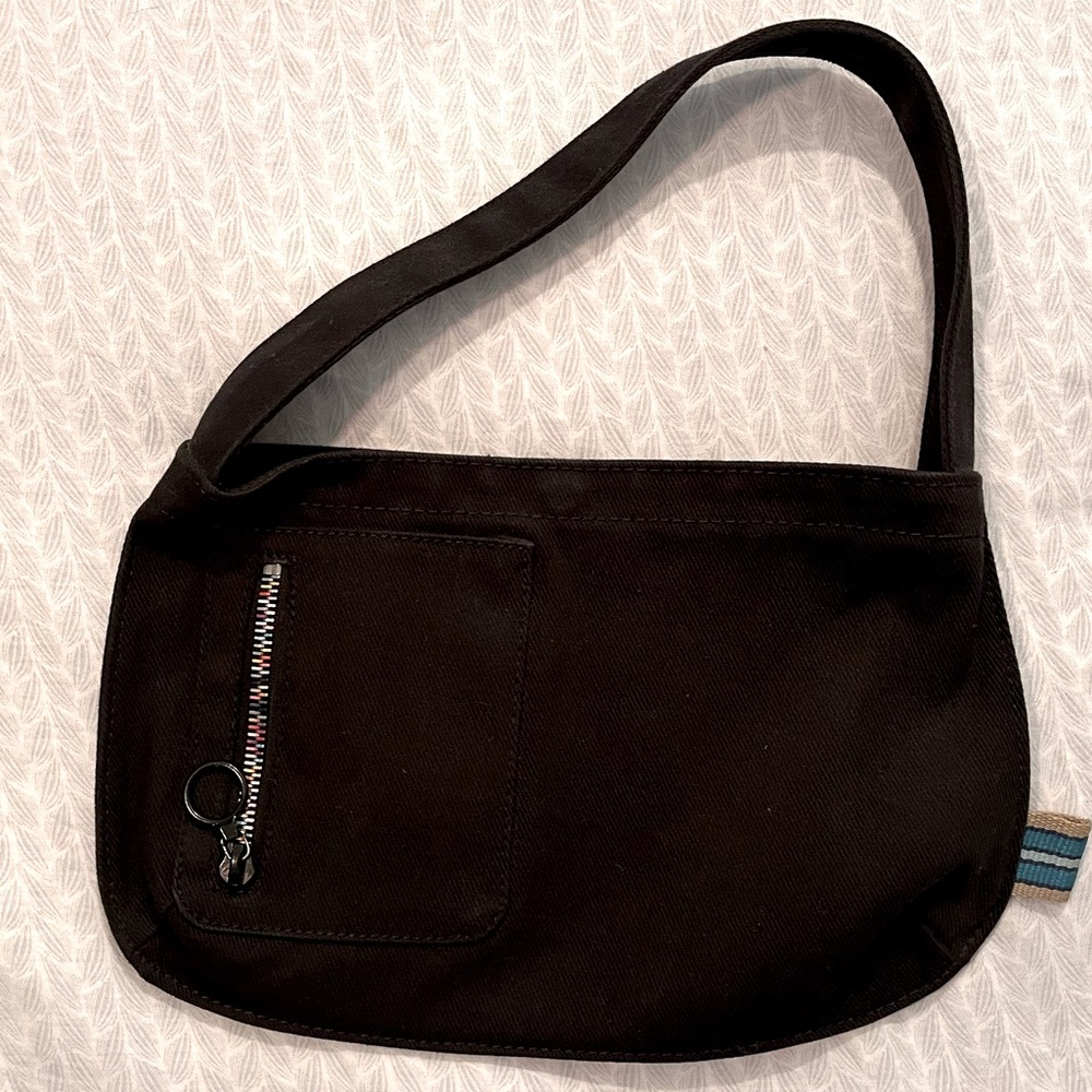 Gap purse, black canvas